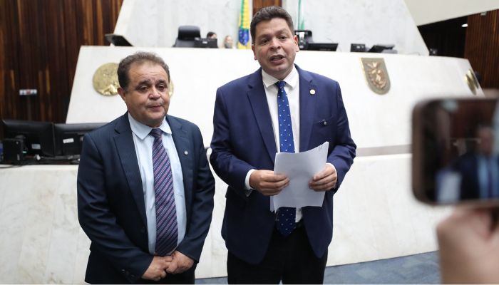 Gugu Bueno e Batatinha avançam com projeto que libera repasse e equipamentos do Estado às Guardas Municipais